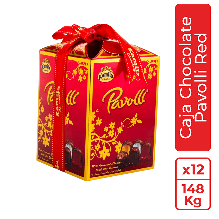 Caja de Chocolate Caja Pavolli de 148gr 1