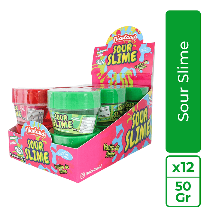Sour Slime 1
