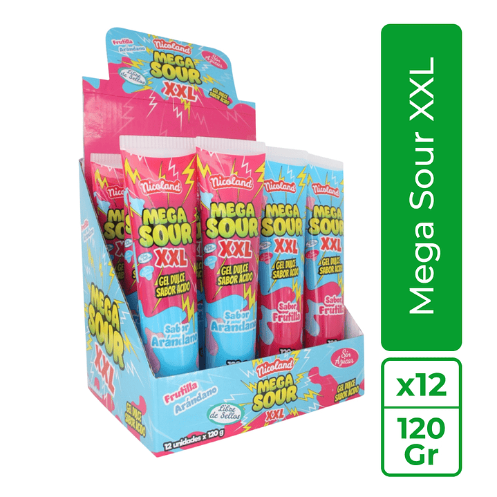 Mega Sour XXL 1