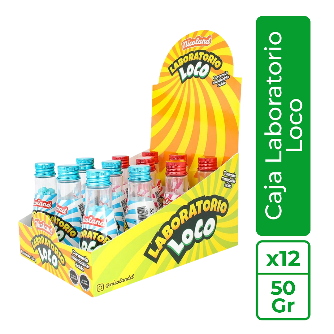 Caja Laboratorio Loco 1
