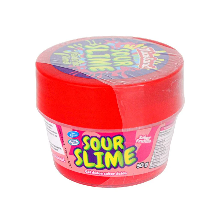 Caja de 12 Display de Sour Slime 2