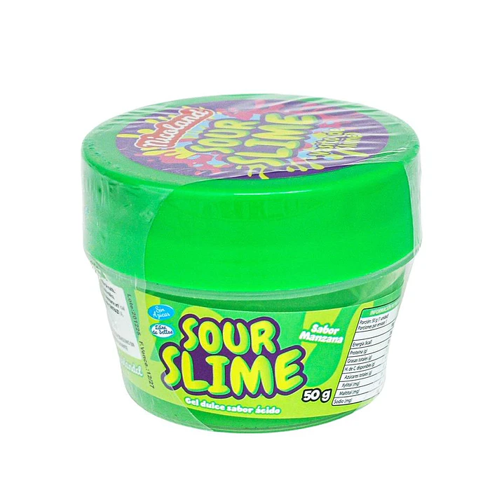 Caja de 12 Display de Sour Slime 3