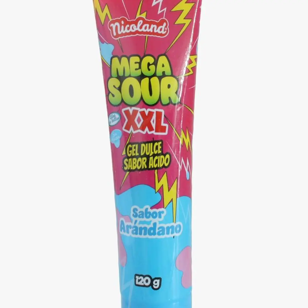 Caja de 8 Display de Mega Sour XXL 3