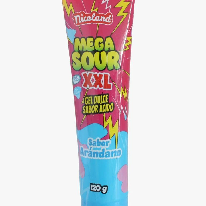 Caja de 8 Display de Mega Sour XXL 3