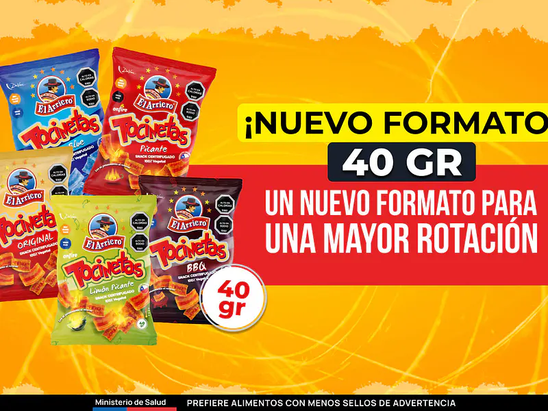 Nuevo formato para una mayor Rotación