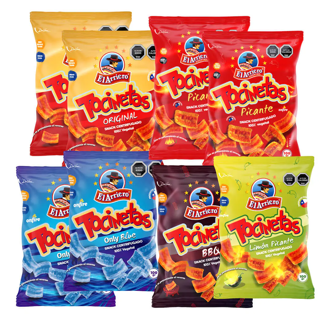 Caja Tocineta Mix - Edición Limitada 1