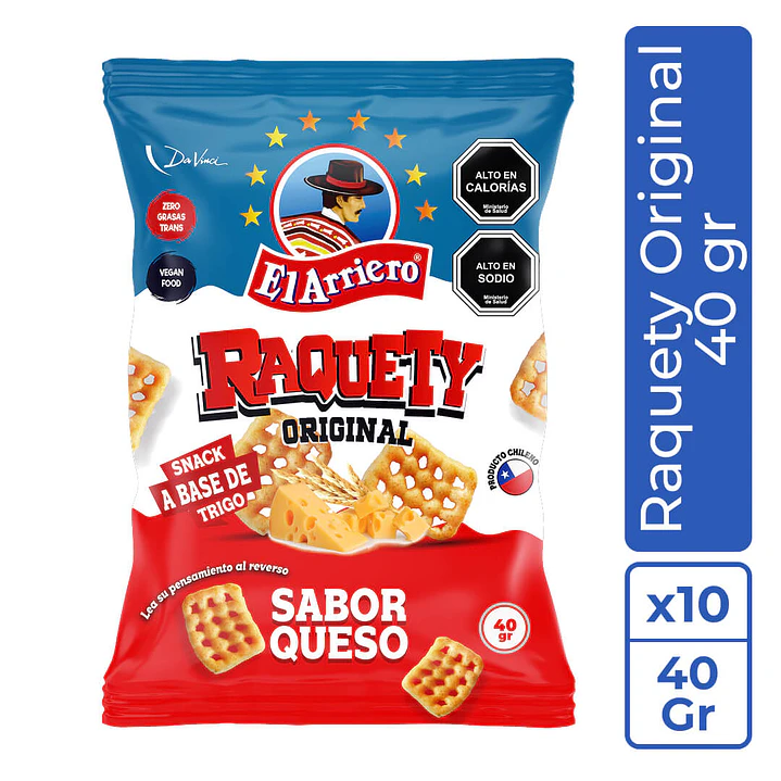 Raquety Original 40 gr 1