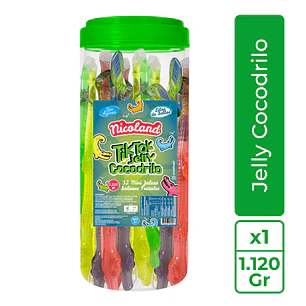 Jelly Cocodrilo