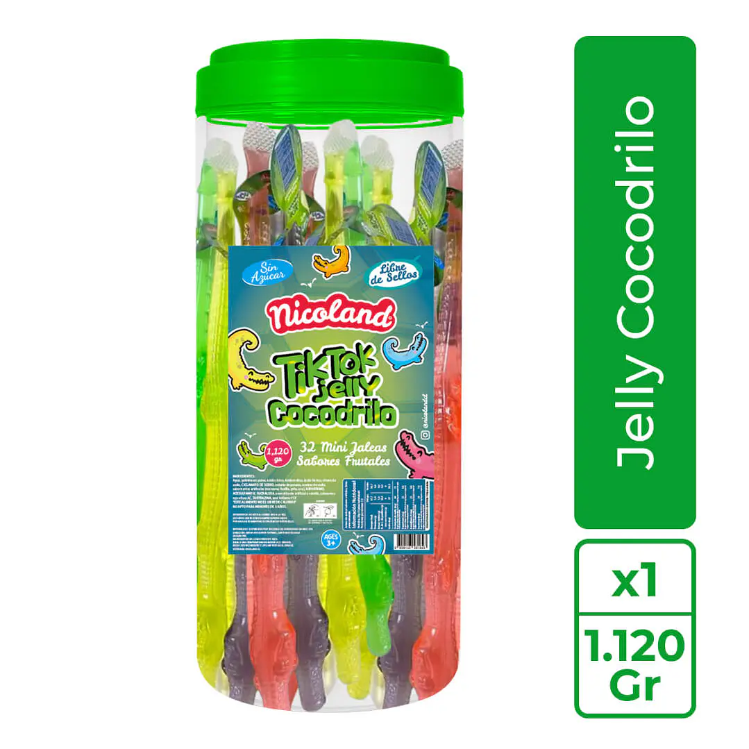 Jelly Cocodrilo 1
