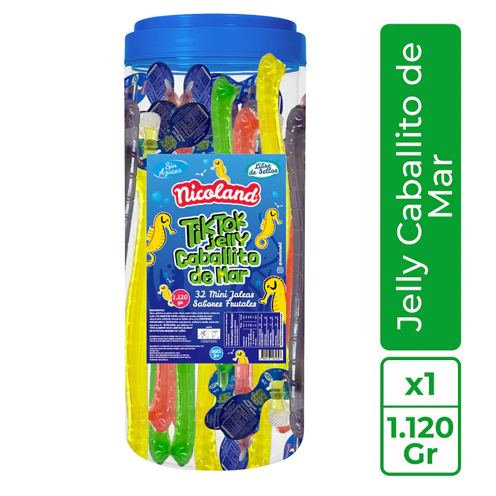 Jelly Caballito de Mar 1