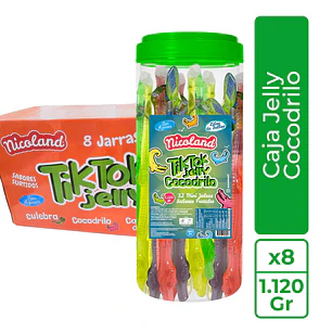 Caja Jelly Cocodrilo