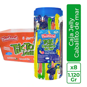 Caja Jelly Caballito de mar