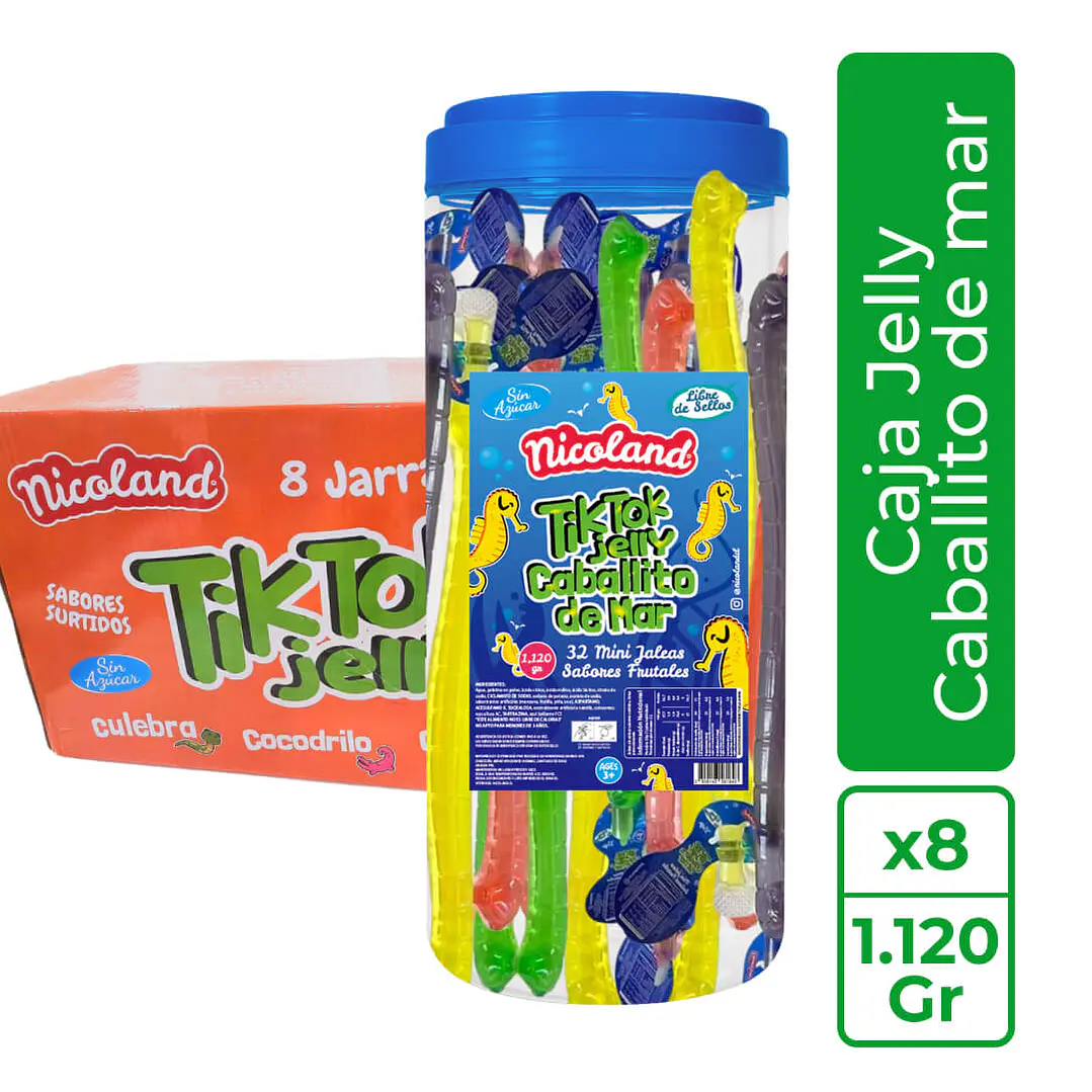 Caja Jelly Caballito de mar 1