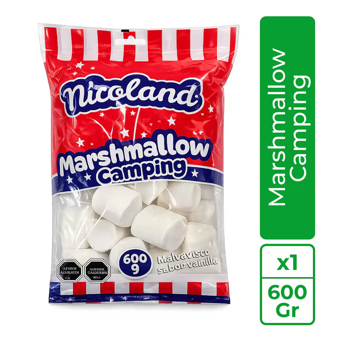 Marshmallow Camping 1