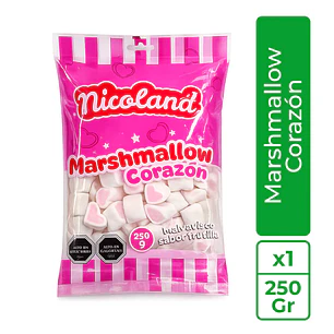 Marshmallow Corazón