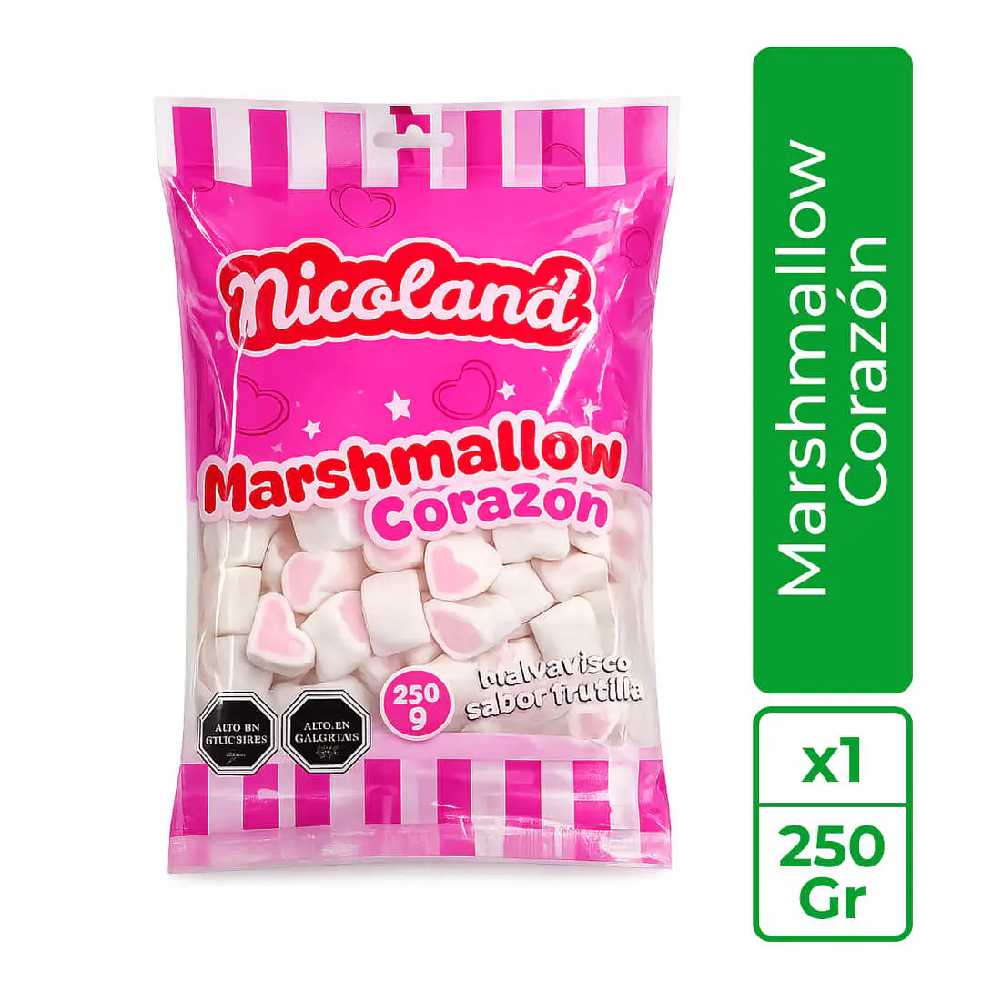 Marshmallow Corazón 1