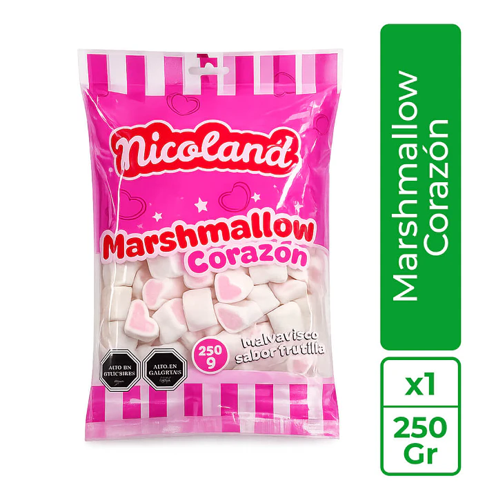 Marshmallow Corazón 1