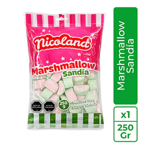 Marshmallow Sandía