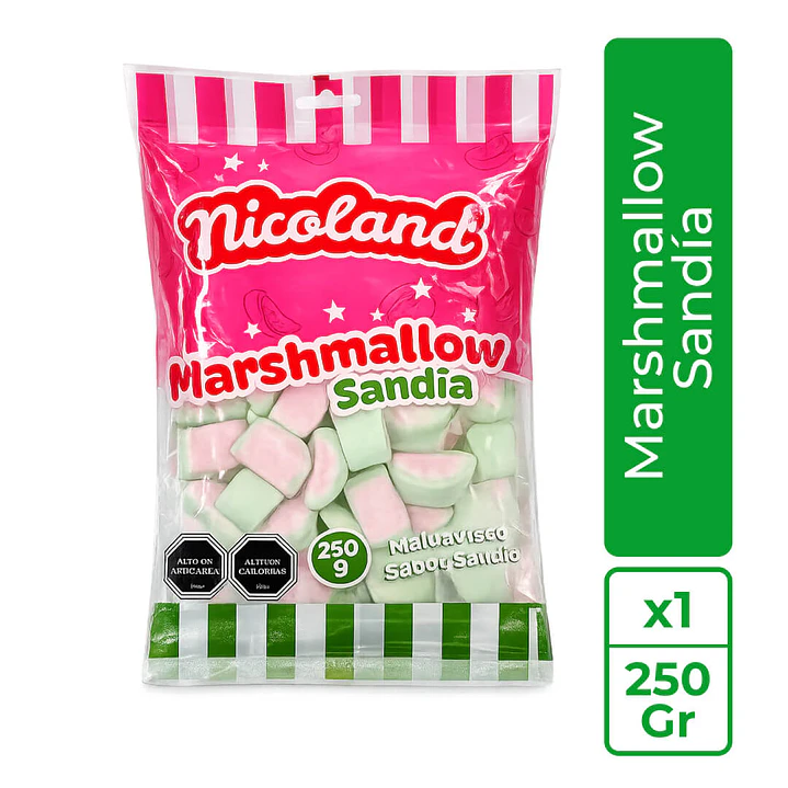 Marshmallow Sandía 1