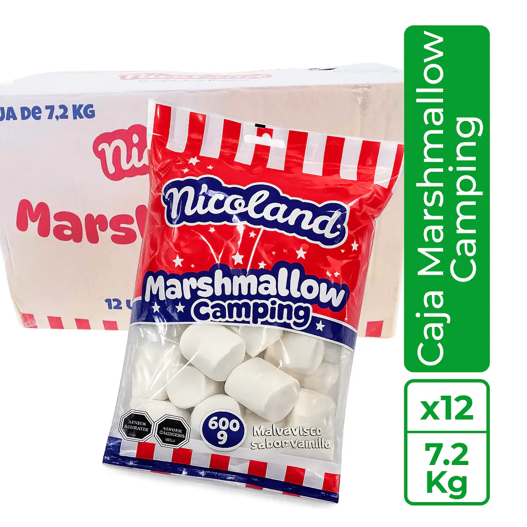 Caja Marshmallow Camping 1