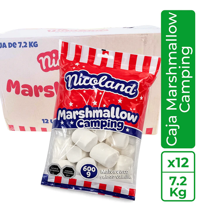 Caja Marshmallow Camping 1