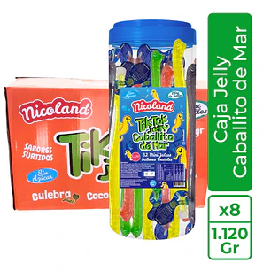 Caja Nicoland Jelly Caballito de mar