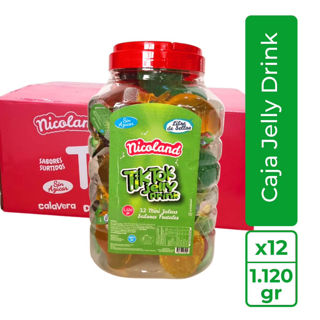 Caja Jelly Drink