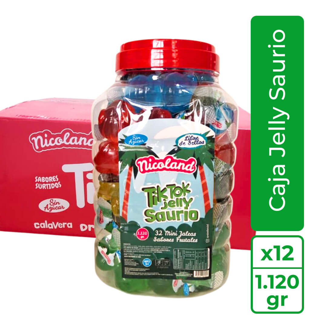 Caja Jelly Saurio