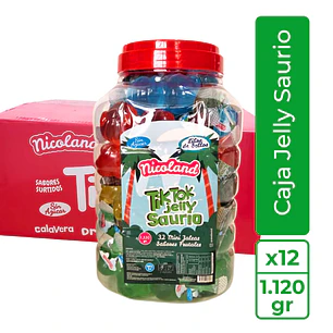 Caja Jelly Saurio