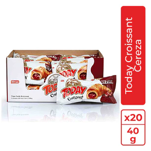 Today Croissant Cereza 40g