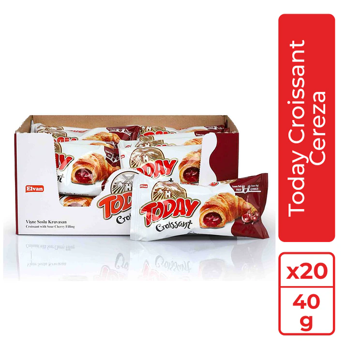 Today Croissant Cereza 40g 1
