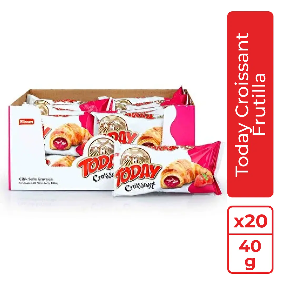 Today Croissant Frutilla 40g 1