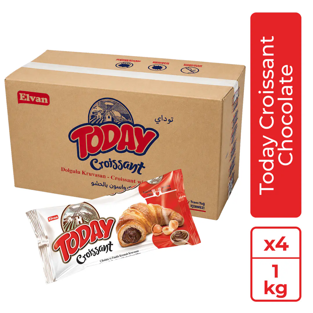 Caja Today Croissant Chocolate  1