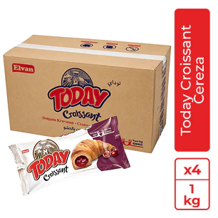 Caja Today Croissant Cereza