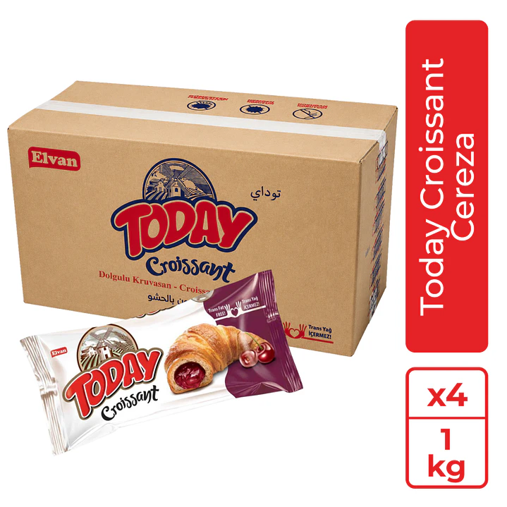 Caja Today Croissant Cereza 1