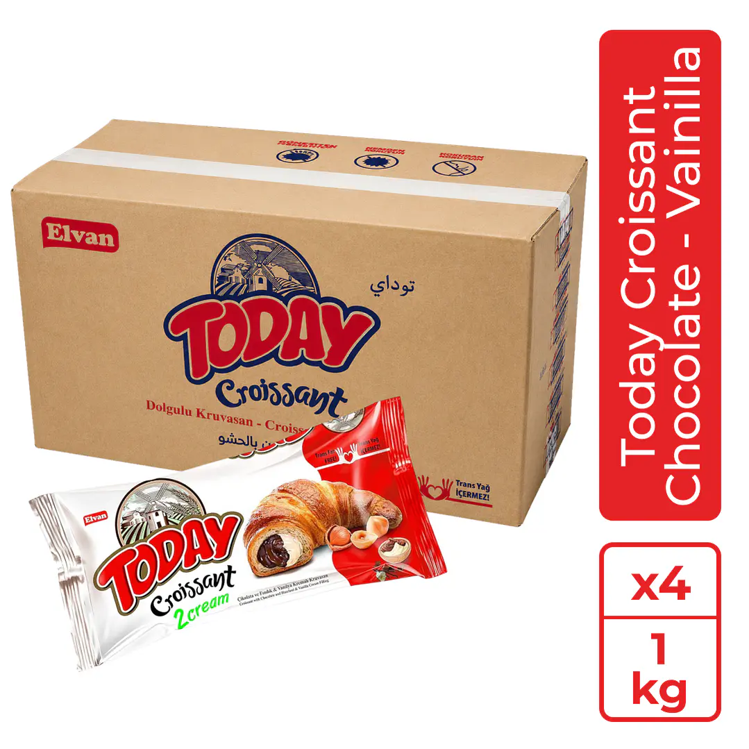 Caja Today Croissant Chocolate & Vainilla 1