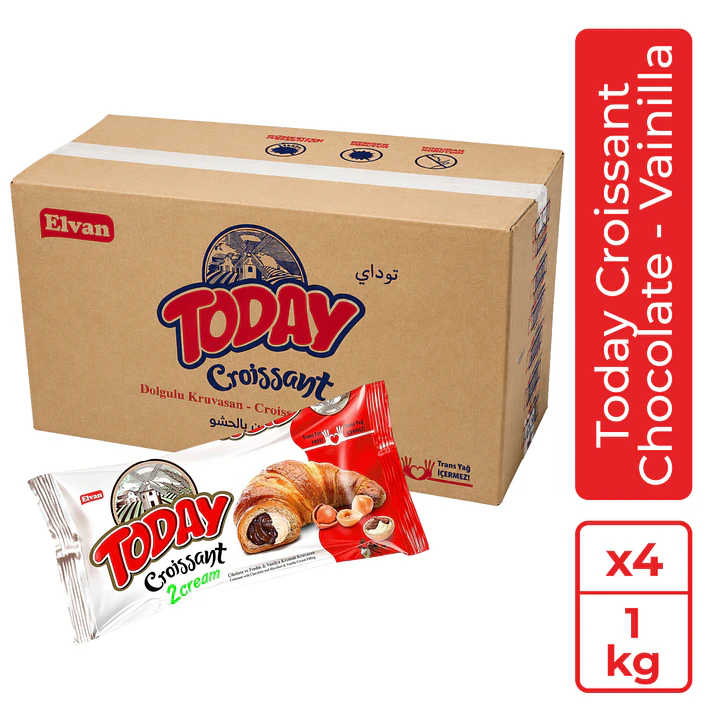 Caja Today Croissant Chocolate & Vainilla 1