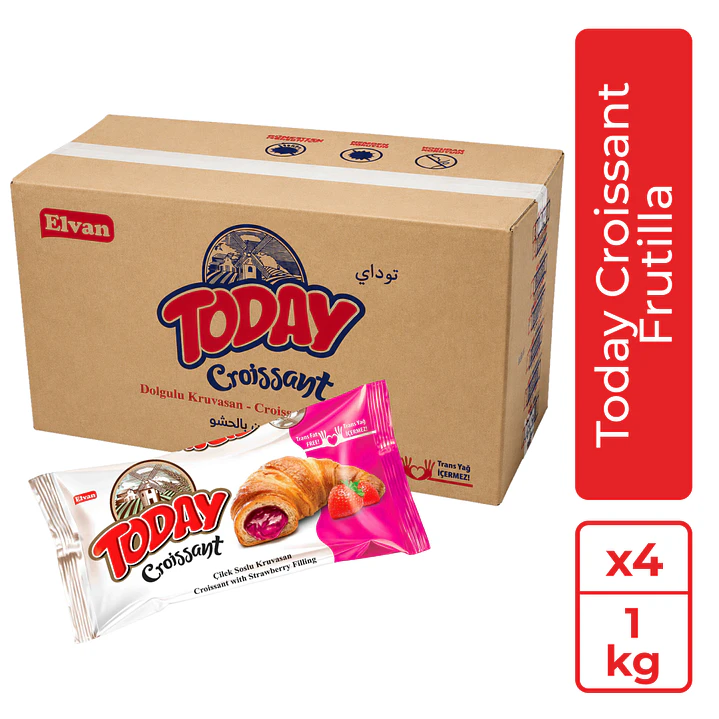 Caja Today Croissant Frutilla 1