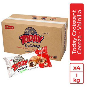 Caja Today Croissant Cereza & Vainilla