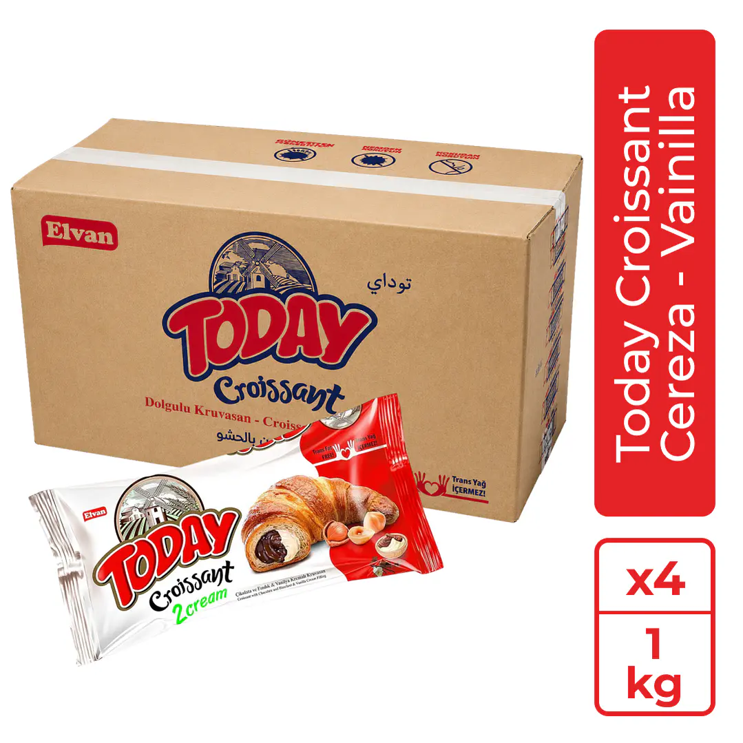 Caja Today Croissant Cereza & Vainilla 1