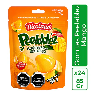Gomitas Peelablez Sabor Mango