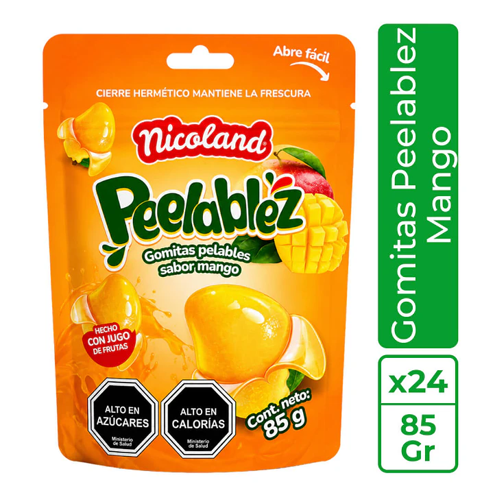 Gomitas Peelablez Sabor Mango 1