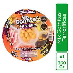 Mix Gomitas Terroríficas