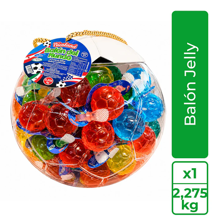 Balón Jelly 1