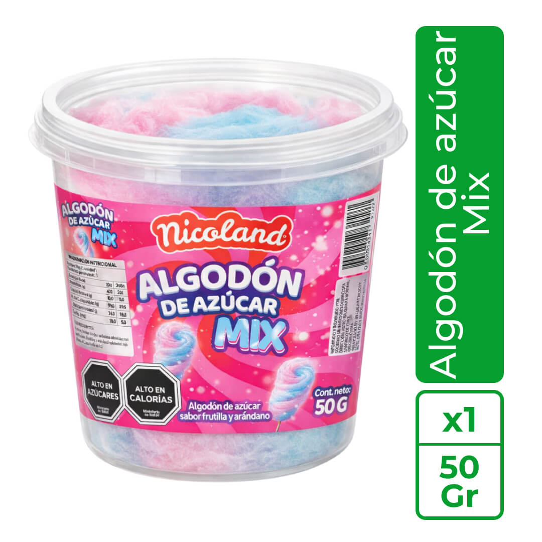 Algodón de Azúcar Mix (Tarro)