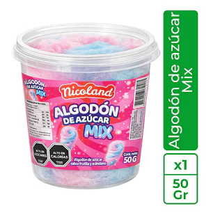Algodón de Azúcar Mix (Tarro)
