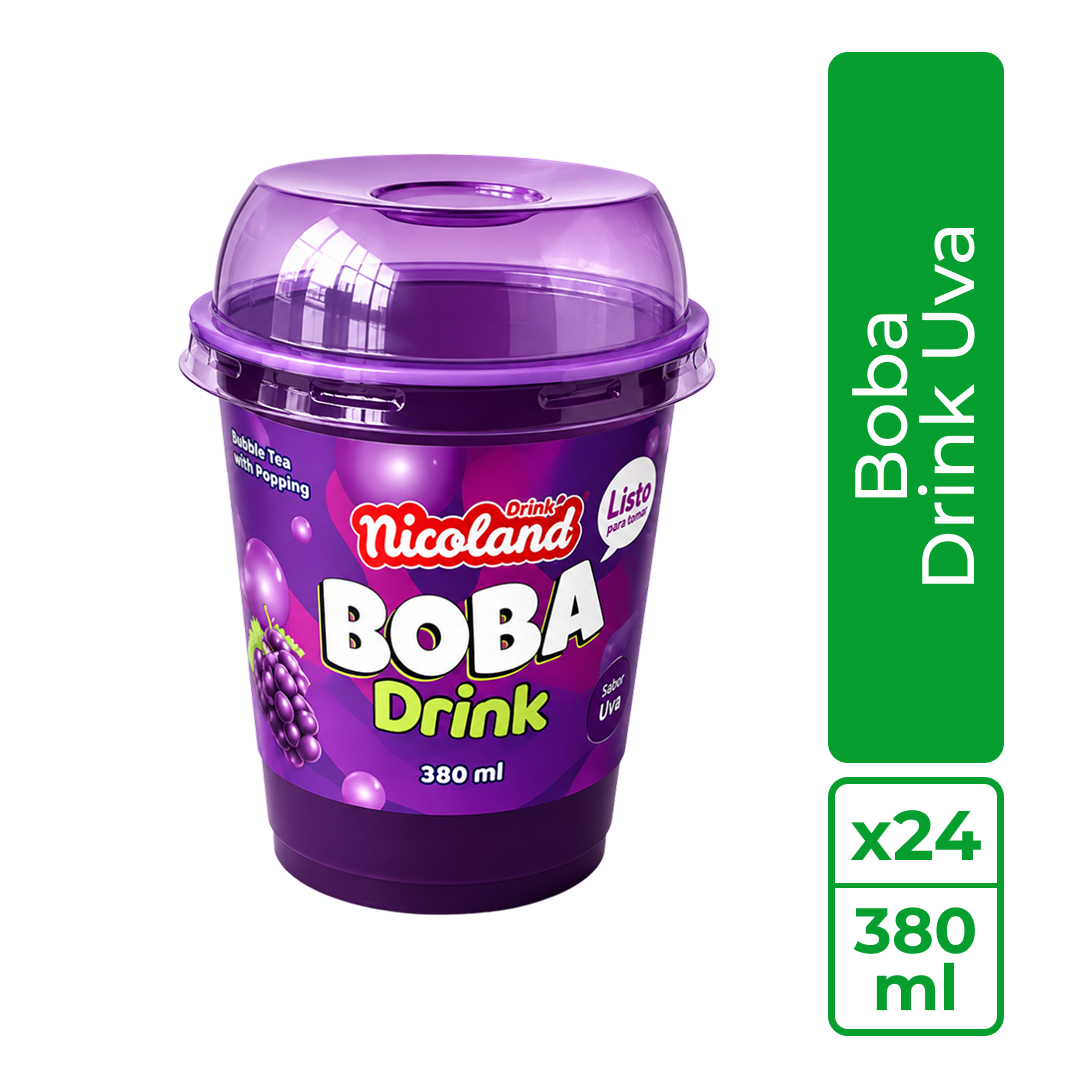Boba Drink Uva
