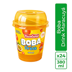 Boba Drink Macacuyá