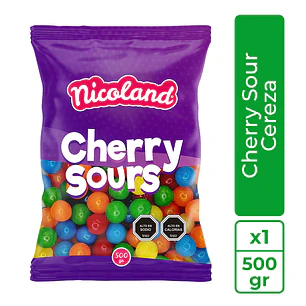 Cherry Sour Multicolor 500gr