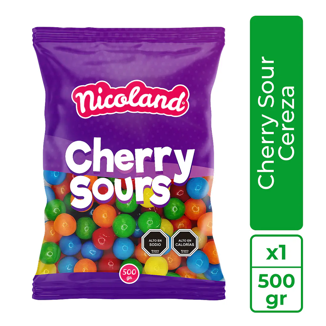 Cherry Sour Multicolor 500gr 1